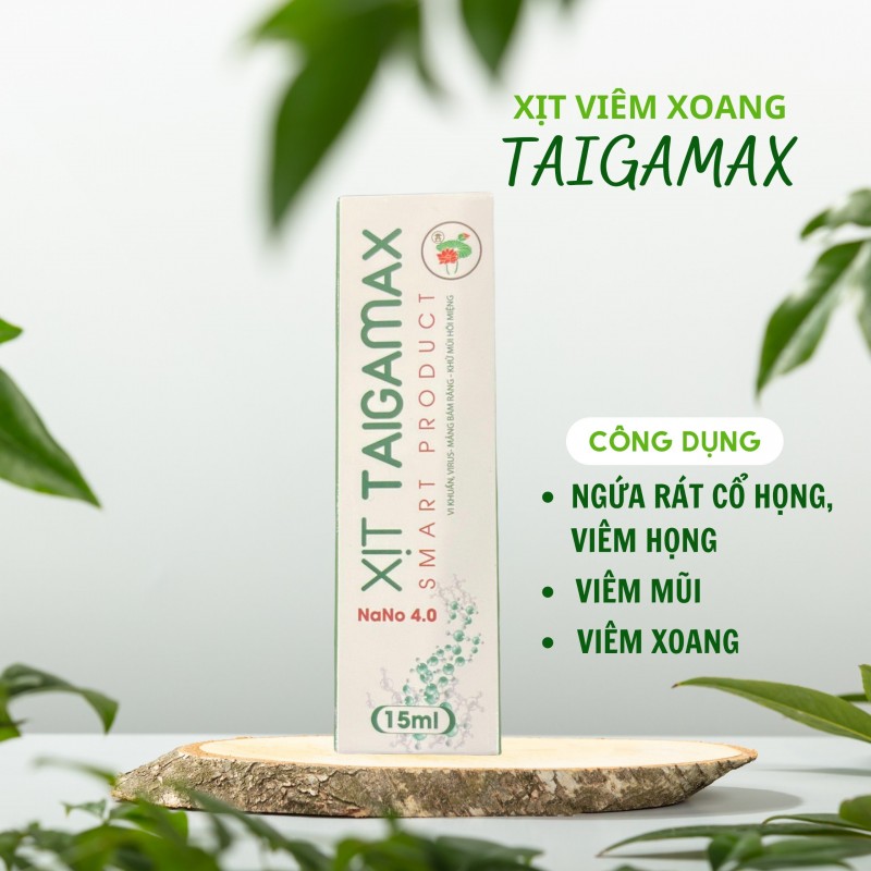 Xịt viêm xoang Taigamax 15ml