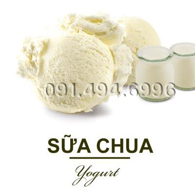 Kem Sữa chua hộp 5 lít (KLT: 2,8Kg)