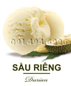 Kem Sầu riêng hộp 5 lít (KLT: 2,8Kg)