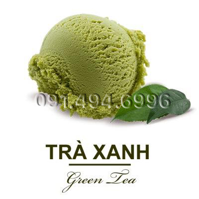 Kem Trà xanh hộp 5 lít (KLT: 2,8Kg)