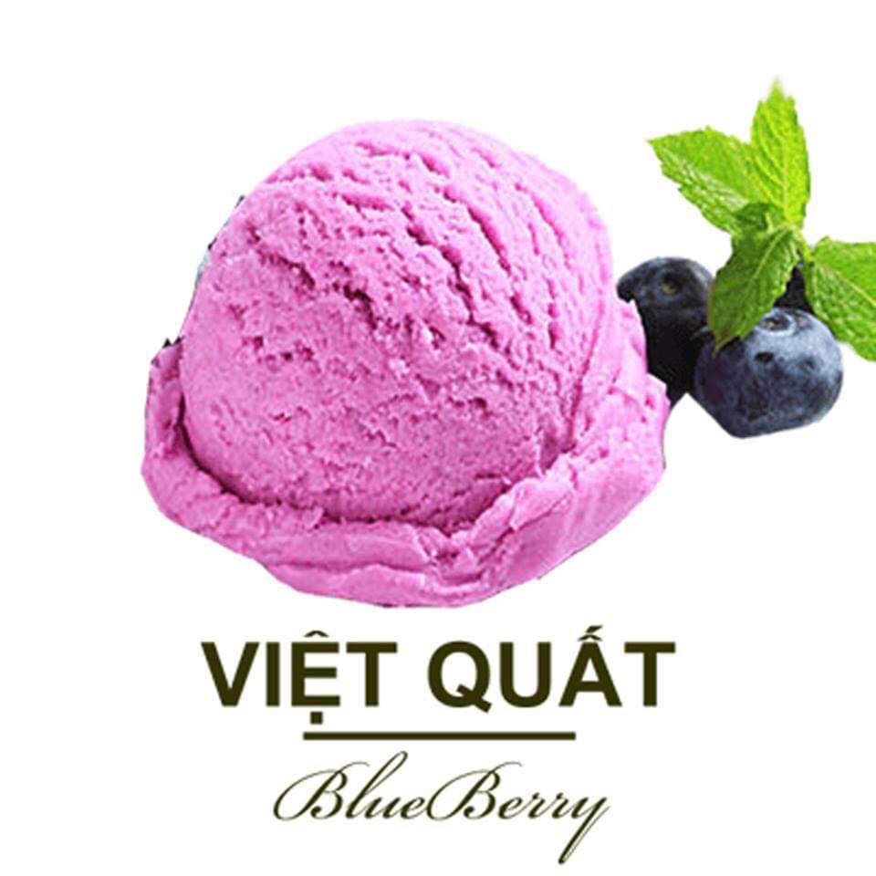 Kem Việt Quất hộp 5 lít (KLT: 2,8Kg)